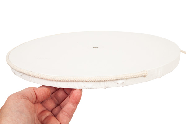 Maritime Uhr basteln - Schritt 2