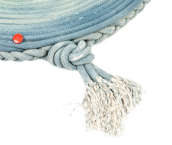 Maritime Uhr basteln - Schritt 21