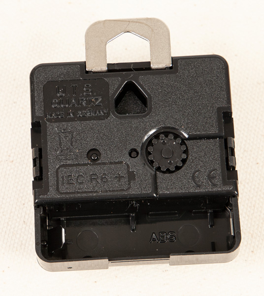 Maritime Uhr basteln - Schritt 23