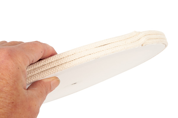 Maritime Uhr basteln - Schritt 3