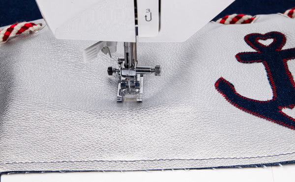 Maritimen Turnbeutel nähen - Schritt 6