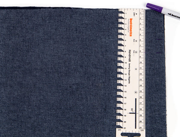 Maritimen Turnbeutel nähen - Schritt 8