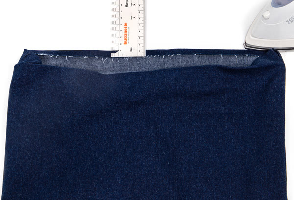 Maritimen Turnbeutel nähen - Schritt 9