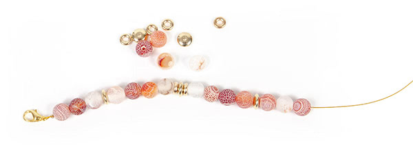 Maskenverlängerung basteln - Schritt 3