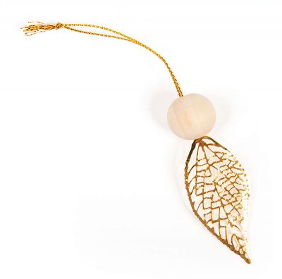 Engel mit Metallblättern - Schritt 2 Engel mit Metallblättern - Schritt 2