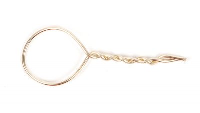 Engel mit Metallblättern - Schritt 4 Engel mit Metallblättern - Schritt 4