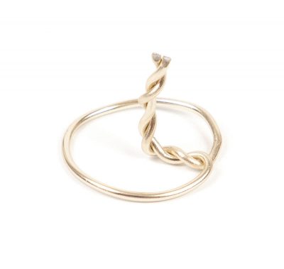 Engel mit Metallblättern - Schritt 5 Engel mit Metallblättern - Schritt 5