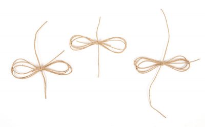 Engel mit Metallblättern - Schritt 6 Engel mit Metallblättern - Schritt 6