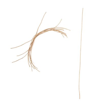 Engel mit Metallblättern - Schritt 7 Engel mit Metallblättern - Schritt 7