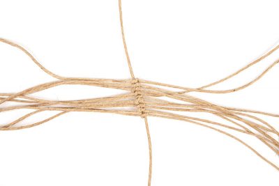 Engel mit Metallblättern - Schritt 8 Engel mit Metallblättern - Schritt 8