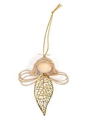 Engel mit Metallblättern - Schritt 13 Engel mit Metallblättern - Schritt 13