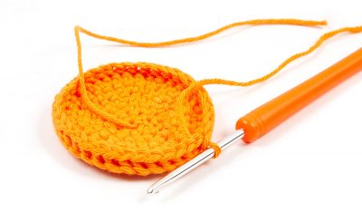 Mini-Osterkörbchen häkeln - Schritt 2 Mini-Osterkörbchen häkeln - Schritt 2