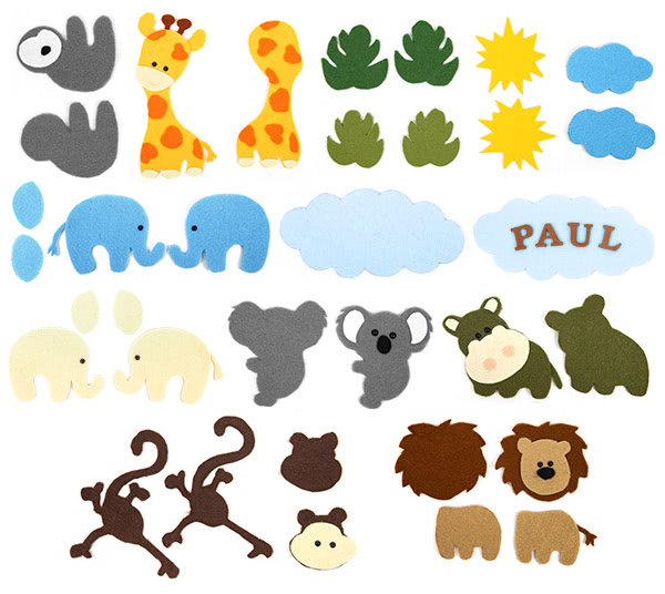 Mobile selber basteln - Schritt 1