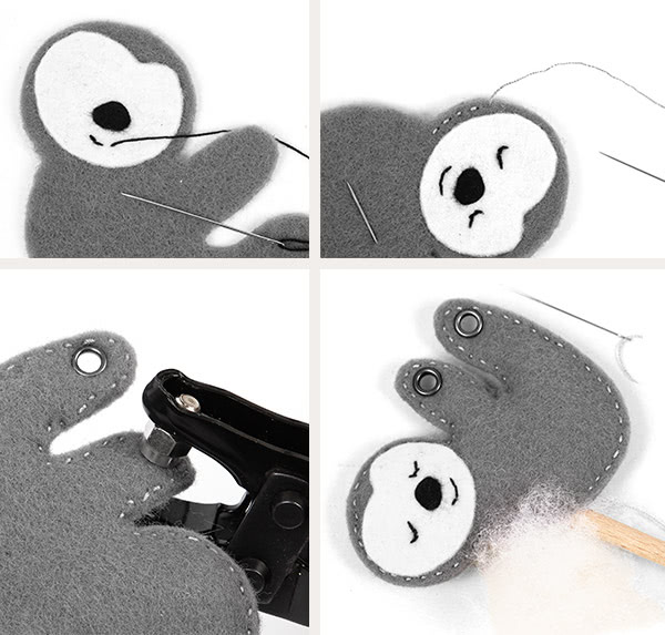 Mobile selber basteln - Schritt 2