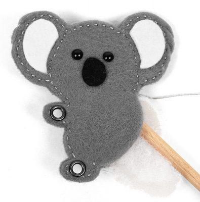 Mobile selber basteln - Schritt 3