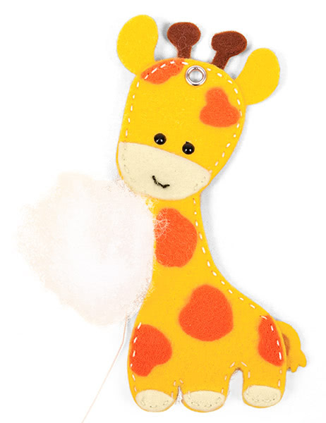 Mobile selber basteln - Schritt 6