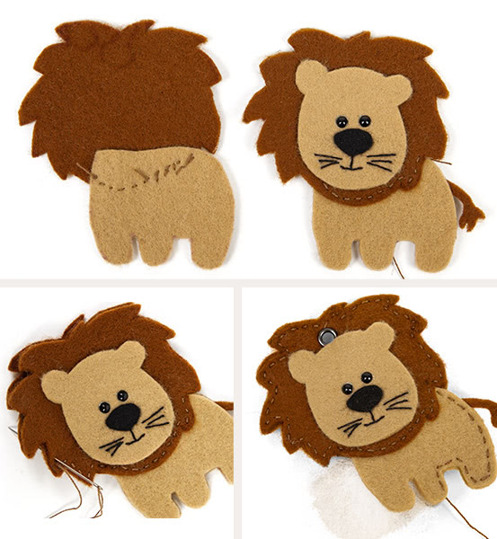 Mobile selber basteln - Schritt 7