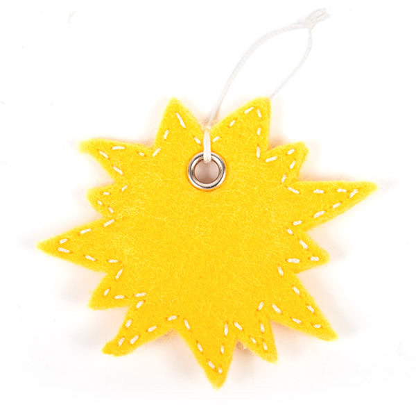 Mobile selber basteln - Schritt 10