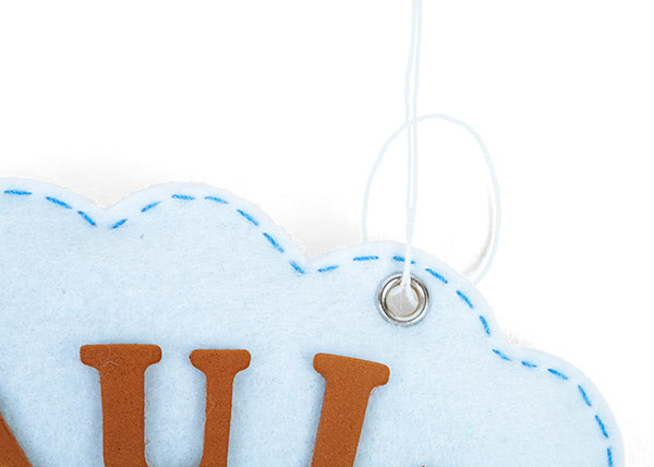 Mobile selber basteln - Schritt 12