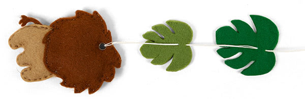 Mobile selber basteln - Schritt 13