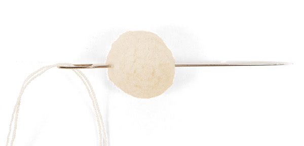 Mobile selber basteln - Schritt 14