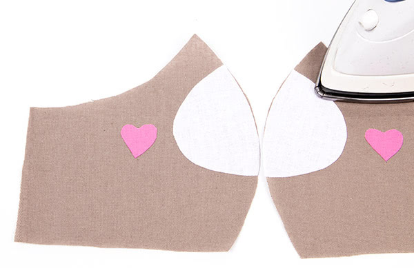 Mund-Nasen-Maske für Kinder nähen -Schritt 2