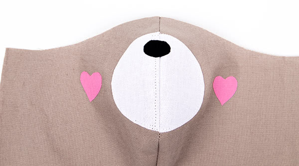 Mund-Nasen-Maske für Kinder nähen -Schritt 3