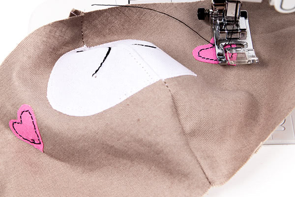 Mund-Nasen-Maske für Kinder nähen -Schritt 4