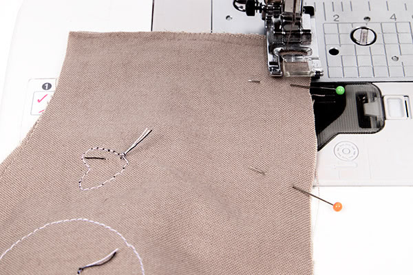 Mund-Nasen-Maske für Kinder nähen -Schritt 5