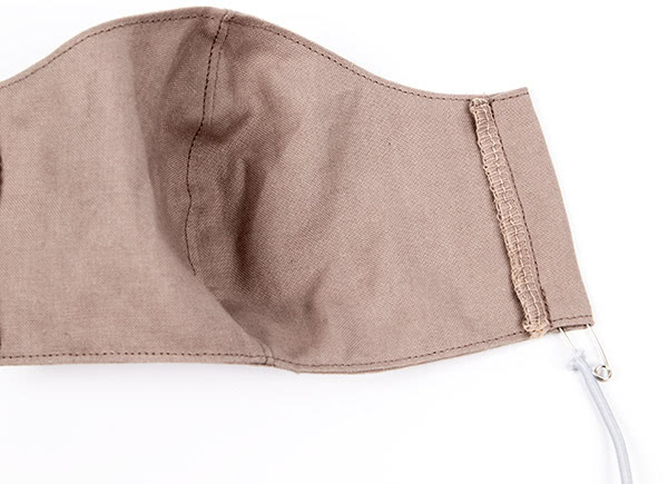 Mund-Nasen-Maske für Kinder nähen -Schritt 6