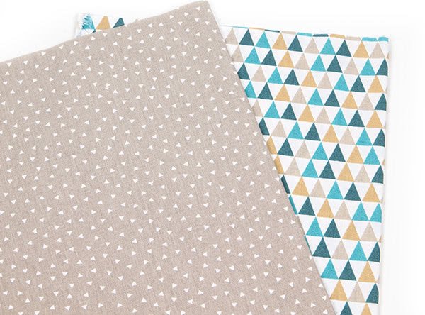 Mund-Nasen-Maske nähen - Schritt 1