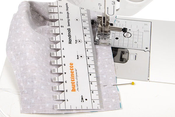 Mund-Nasen-Maske nähen - Schritt 3