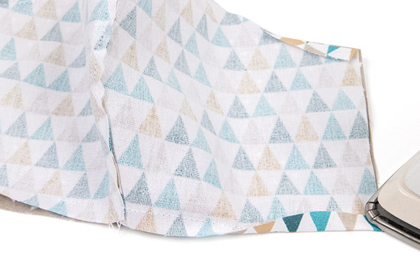 Mund-Nasen-Maske nähen - Schritt 4