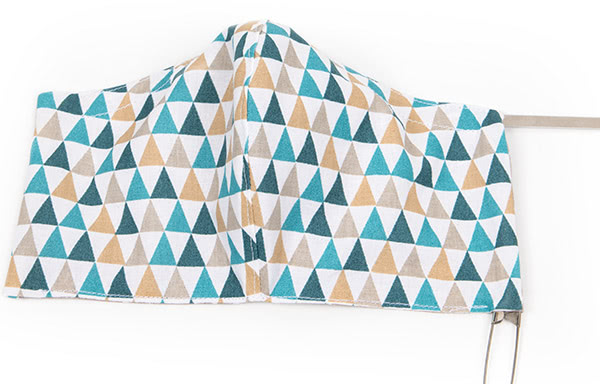 Mund-Nasen-Maske nähen - Schritt 5