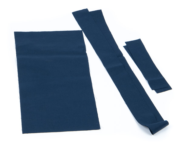 Mundschutz nähen - Schritt 1