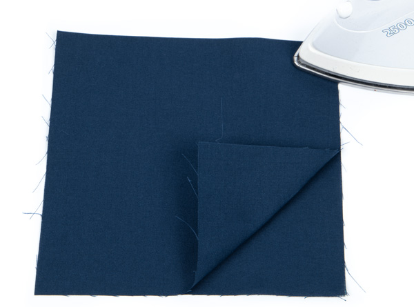 Mundschutz nähen - Schritt 2