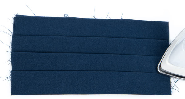 Mundschutz nähen - Schritt 4