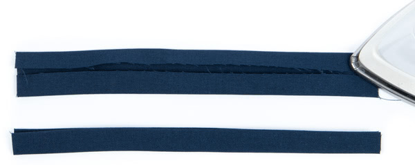 Mundschutz nähen - Schritt 5