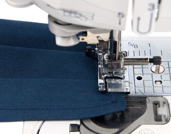 Mundschutz nähen - Schritt 9