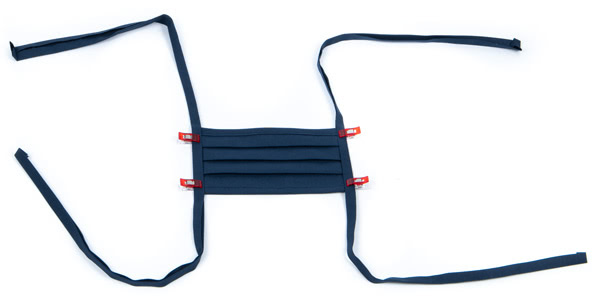 Mundschutz nähen - Schritt 11