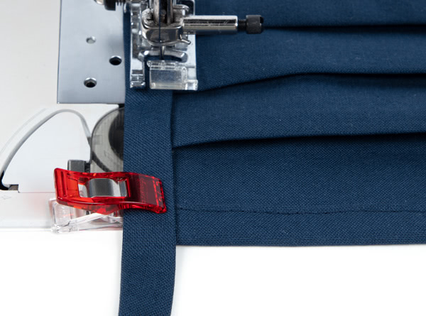 Mundschutz nähen - Schritt 12