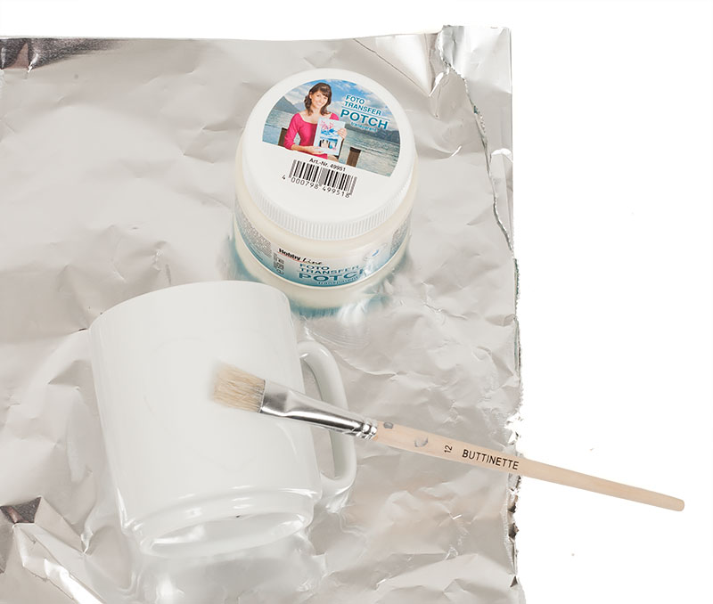 Muttertag Tasse mit Foto Schritt 3