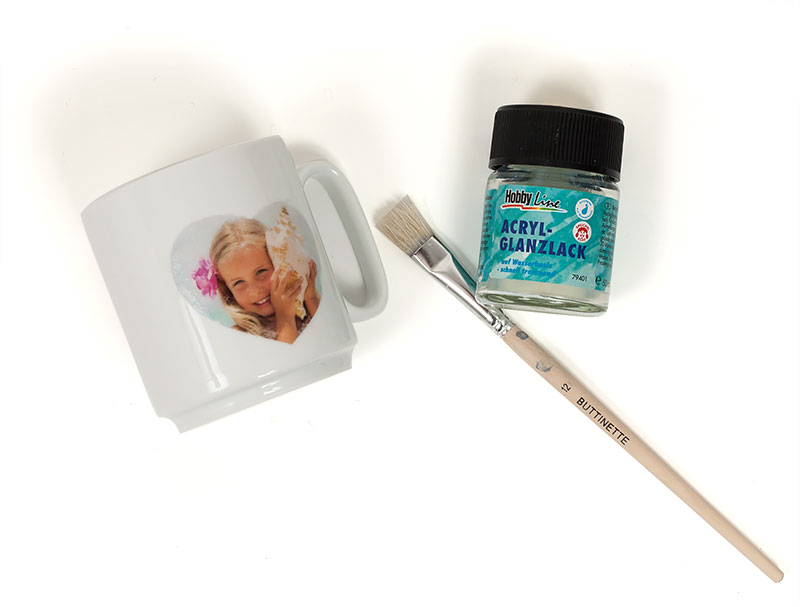 Muttertag Tasse mit Foto Schritt 5