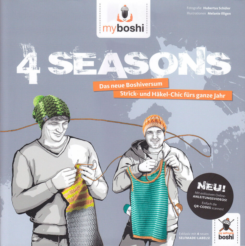 Buch myboshi - 4 seasons