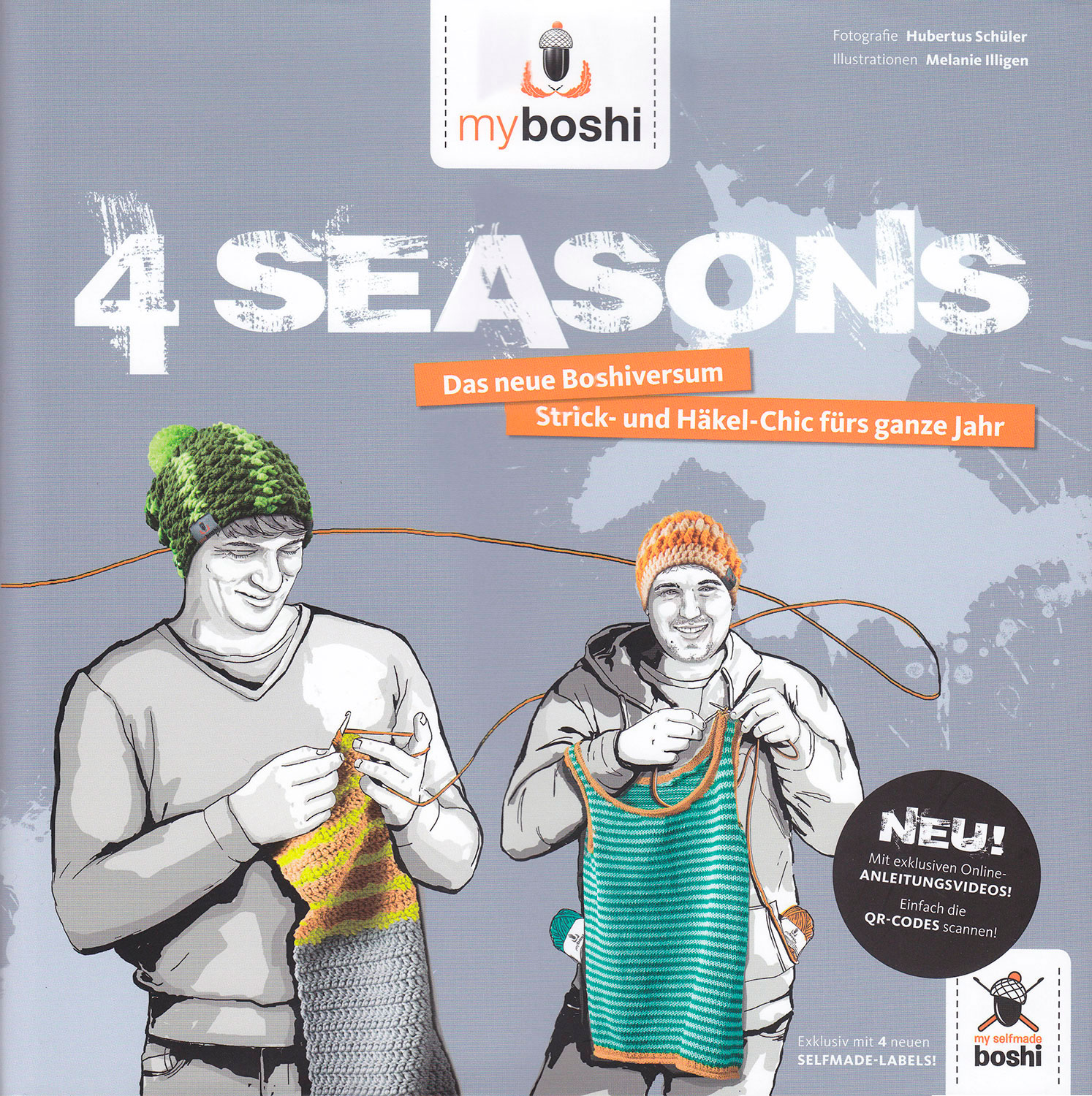 Buch myboshi - 4 seasons