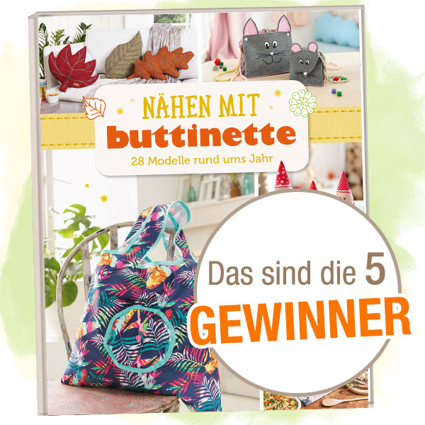Gewinner Buchverlosung