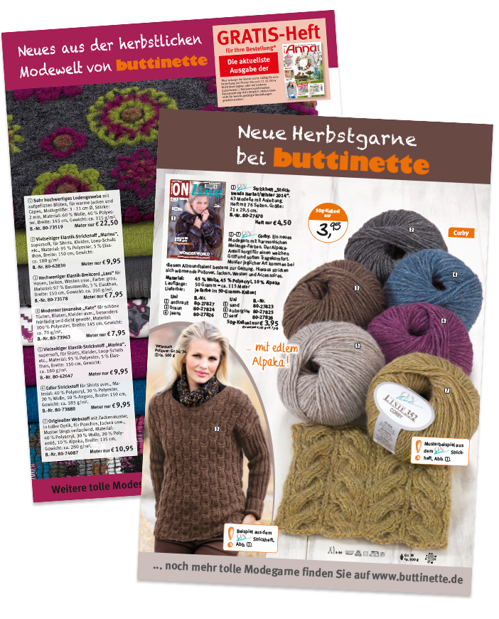 Herbstneuheiten 2014