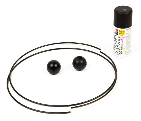 Osterbaum mit Eukalyptus basteln - Schritt 1 Osterbaum mit Eukalyptus basteln - Schritt 1