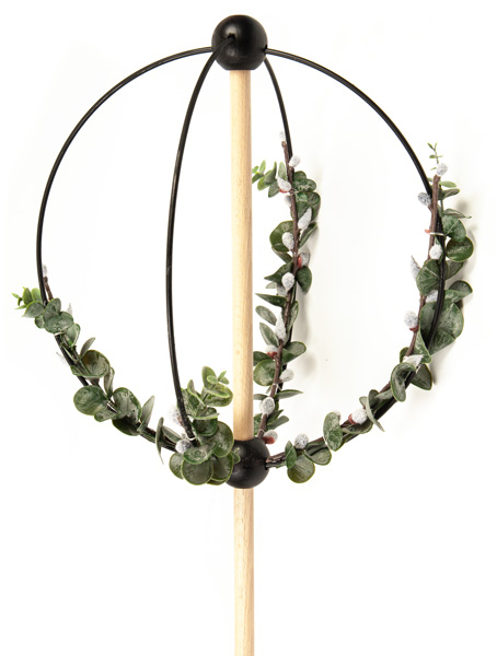 Osterbaum mit Eukalyptus basteln - Schritt 2 Osterbaum mit Eukalyptus basteln - Schritt 2