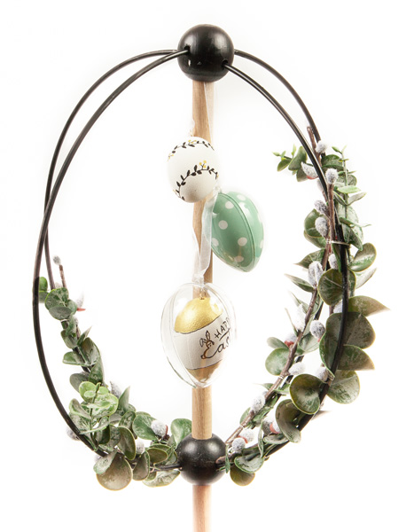 Osterbaum mit Eukalyptus basteln - Schritt 5 Osterbaum mit Eukalyptus basteln - Schritt 5